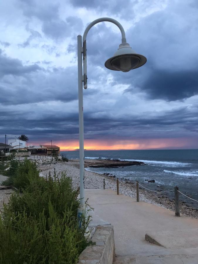 Apto. Con Gran Terraza Y Acceso Directo A Piscina. Denia Exteriér fotografie