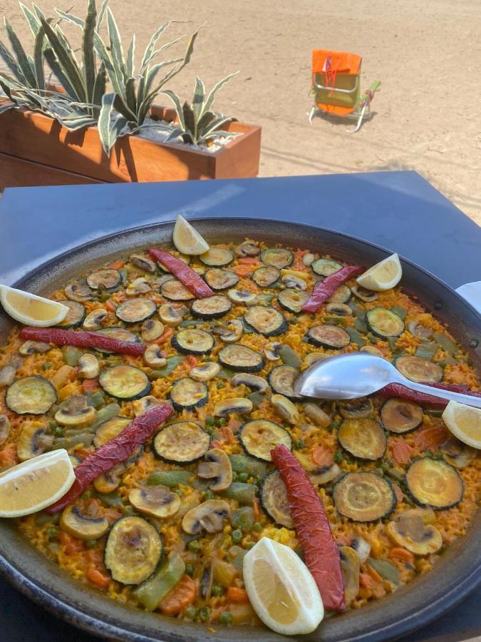 Apto. Con Gran Terraza Y Acceso Directo A Piscina. Denia Exteriér fotografie