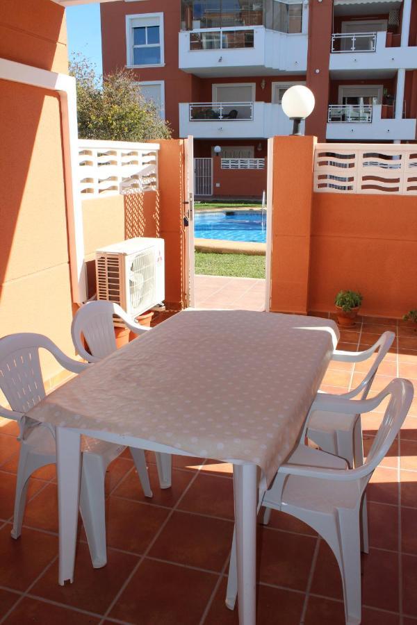 Apartmán Apto. Con Gran Terraza Y Acceso Directo A Piscina. Denia Exteriér fotografie